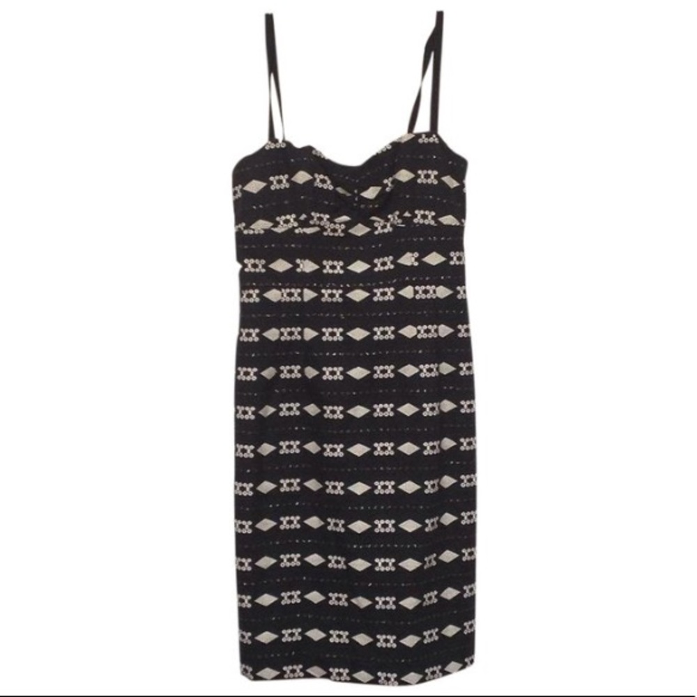 Nanette Lepore Embroidered Dress